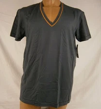 C-IN2 Pop Color V-Neck T-Shirt Large Ombre NWT #230I AK411