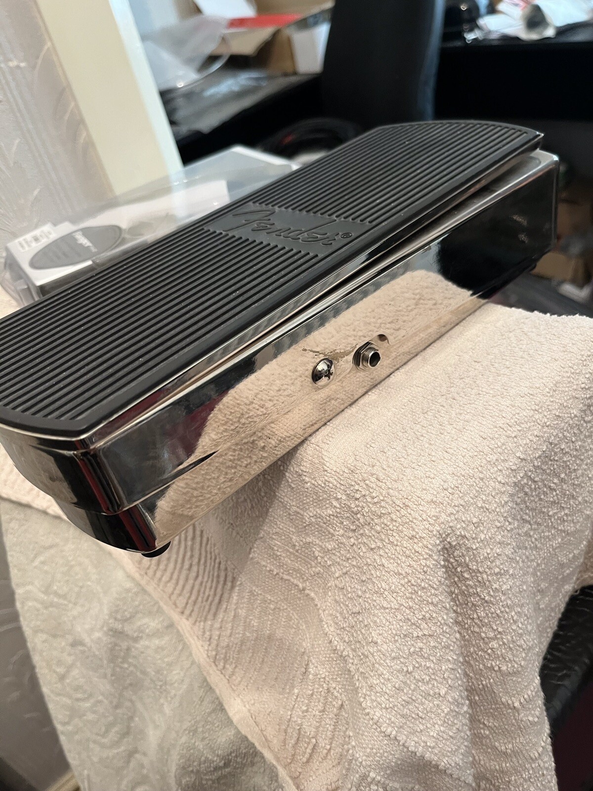 Fender Volume Tone Pedal eBay