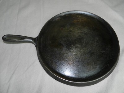 Retro Cast Iron Flat Griddle Vintage Griswold 10 Flat Griddle