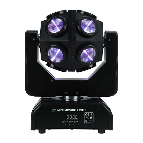 12x12W RGBW 4IN1 DMX LED for DJ disco party stage ball Moving Head Effect Light - Picture 7 of 12