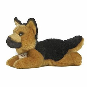 small german shepherd stuffed animal