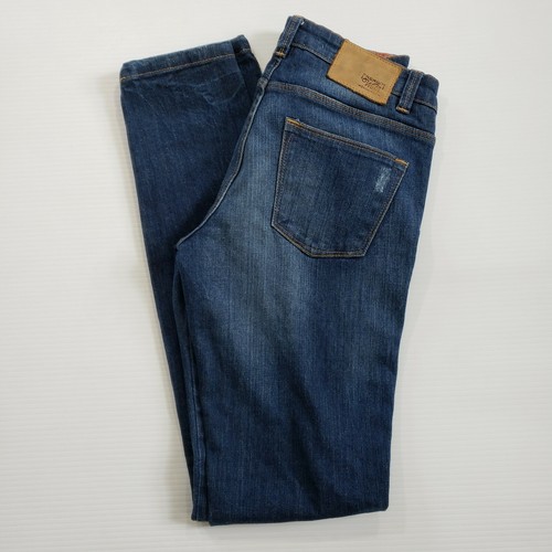 Zara Woman Slim Jeans Premium Denim Collection Stretch Mid Rise Size 4 Long  | eBay