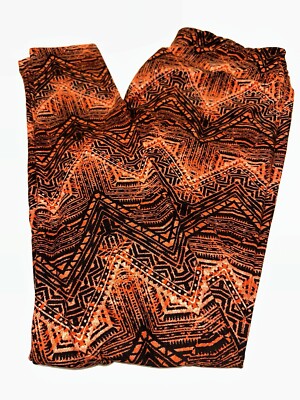 LuLaRoe Tall & Curvy TC Leggings Tribal Aztec Chevron