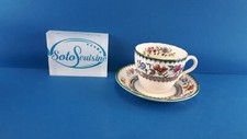 Spode Chinese Rose Kaffeetasse + Untertasse