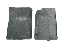 Husky Classic Mats Fit 88-00 Ck 1500-3500sbrbntahoesbrbnyukon Front 2p Grey