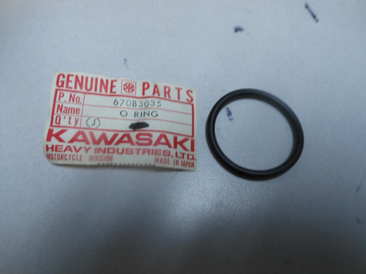 NOS Kawasaki OEM O-Ring 66-71 A1 67-71 A1SS A7 A7SS 72-75 F9