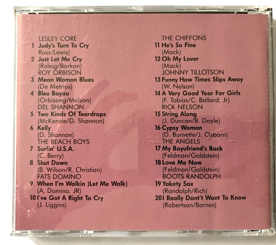 Konvolut The Singles 1957 1959 1962 1963 Original Single Compilation 5 CD gut - Bild 3 von 4