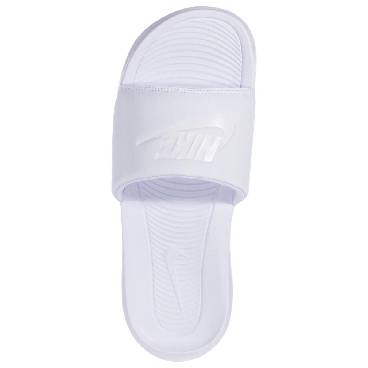 Nike Victori One Women s White Slides Sandals Size 10 CN9677 101