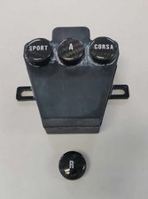 Fits Lamborghini Gallardo 09-14  E-Gear E Gear Carbon Fiber Button Covers in BLK