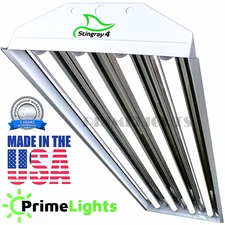 T8 LED High Bay Warehouse Shop Commercial Light Fixture USA MADE Super Bright