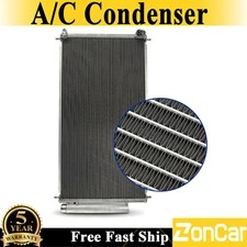 Zoncar New A/C Condenser & Receiver Drier For Honda 2012 Civic 2012-2015 Civic