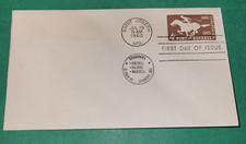 US First Day Of Issue July 19 1960 St. Joseph, Missouri Pony Express 4 Cent
