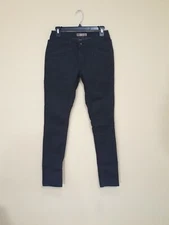 5.11 Tactical Defender Skinny Straight Stretch Jeans Gray-Black 2 Long x32.5