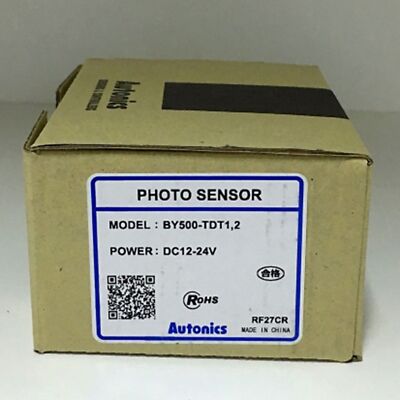 1PC New Autonics BY500-TDT1,2 Photoelectric Sensor BY500-TDT1.2 Free Shipping 