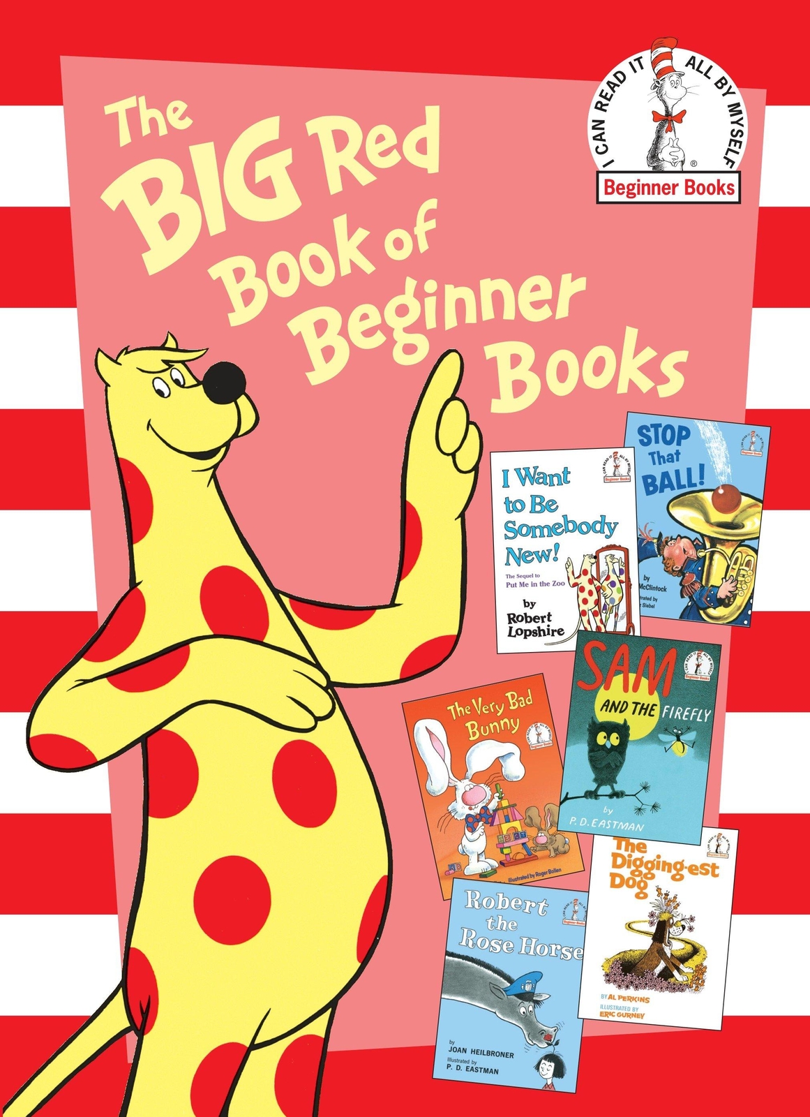 Thumbnail - The Big Red Book Of Beginner Books P. D. Eastman
