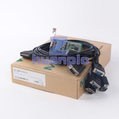 1PCS MOXA CP-118EL-A RS232/422/485 8 serial port card