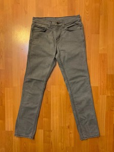 Levi's 511 Men's Gray Slim Fit Jeans Size 29 x 31 | eBay