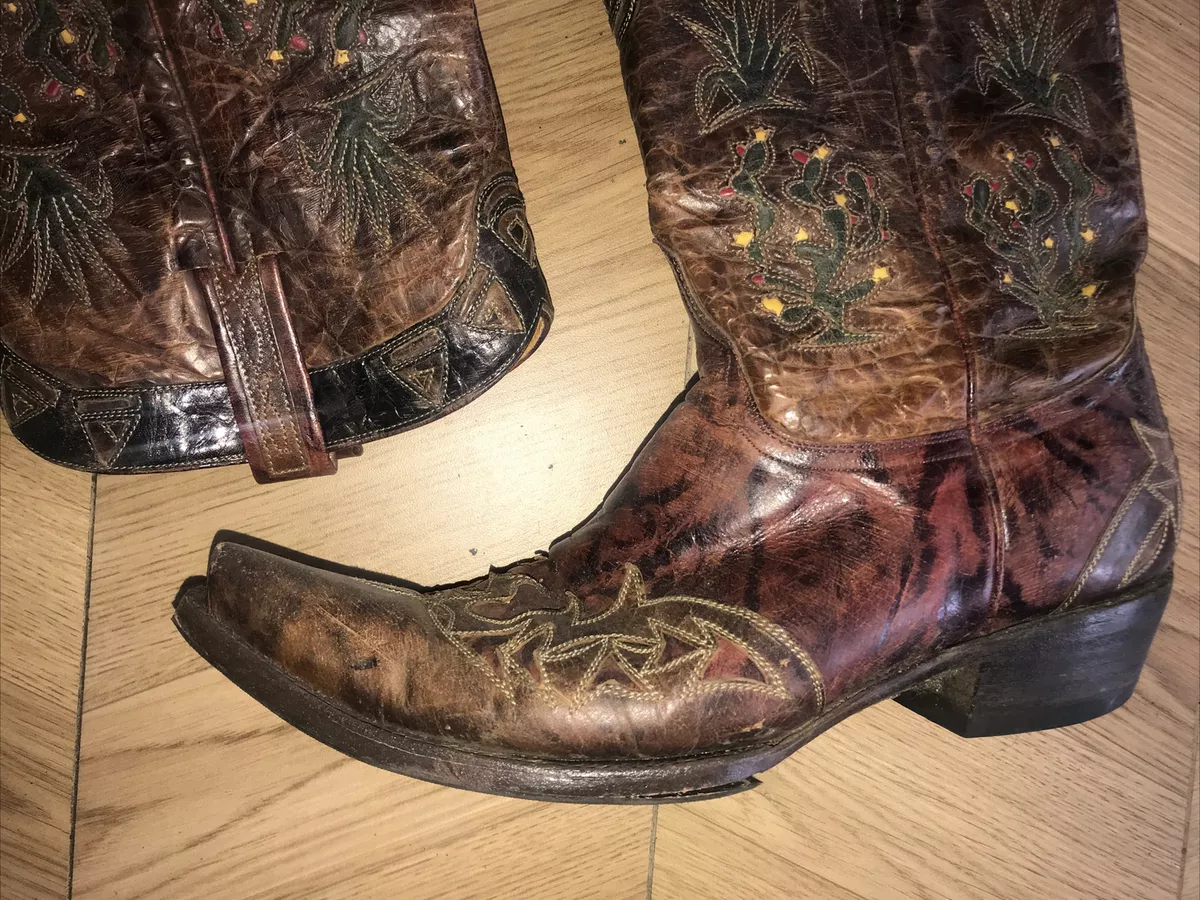 Old gringo cactus boots clearance