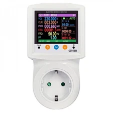 New Tuya WiFi Smart Power Socket 230V APP Remote Control WIFI Wattmeter