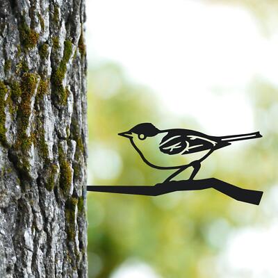 Stahl Blackcap Eisen Baumspieß in schwarz