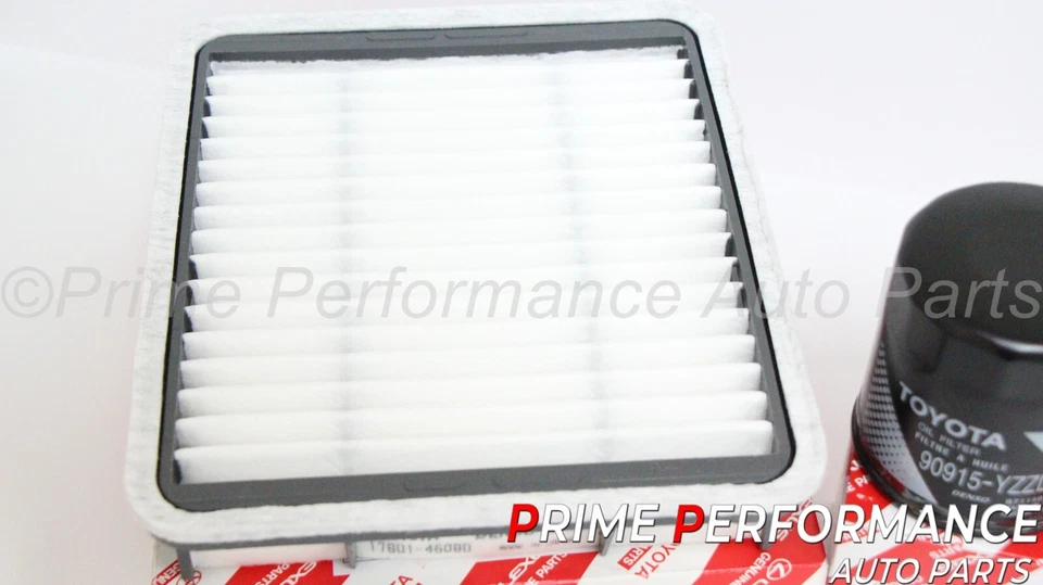 Lexus IS300 2001-2005 Filtro de ar de motor genuíno, filtro de cabine e kit de filtro de óleo - Imagem 3 de 4