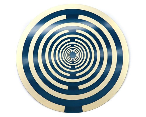 Eric Dollard Lakhovsky MWO Antenne 500mm Durchmesser, vergoldete MWO Antenne - Bild 1 von 7