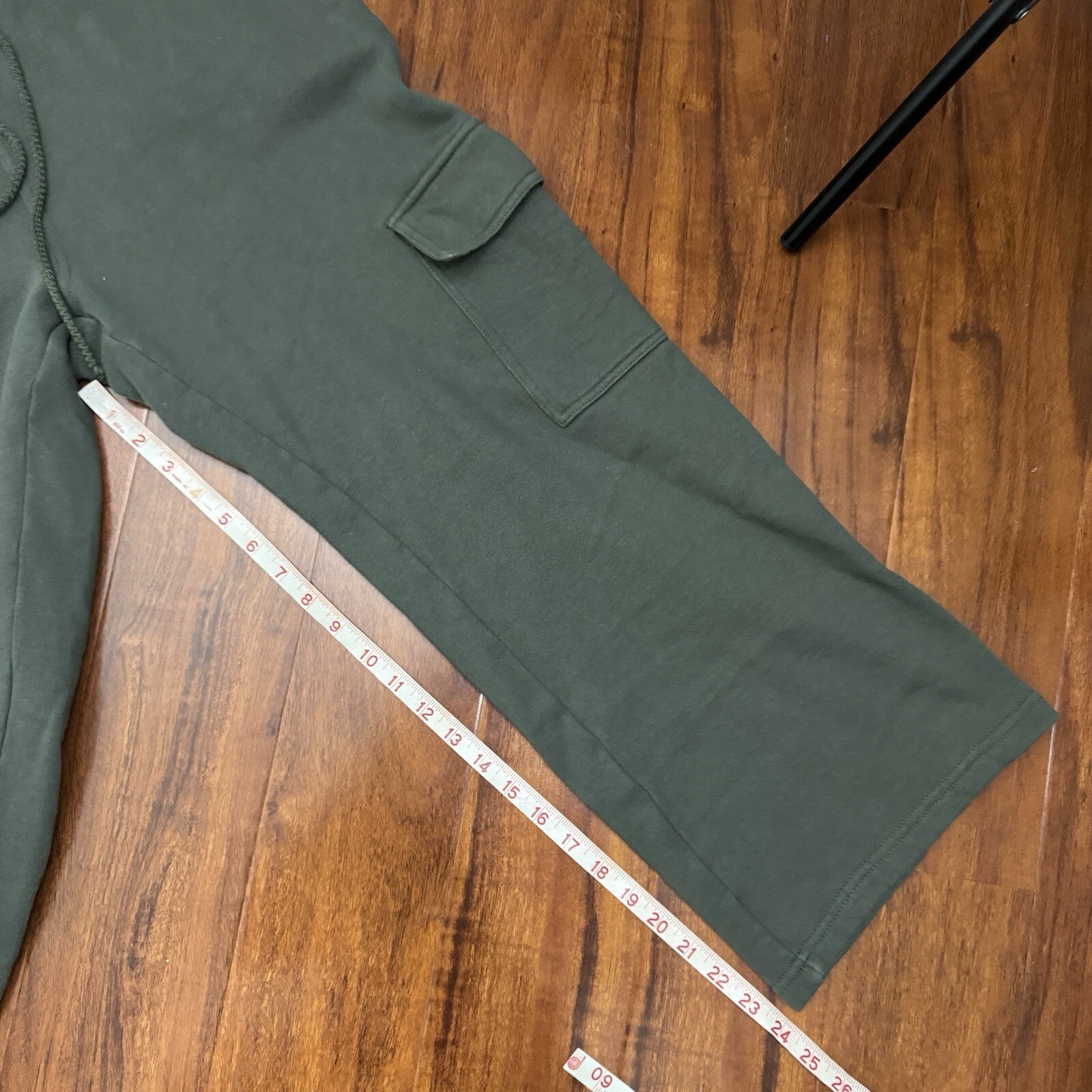 Zara Sweatpants Cargo Vintage Size Medium image 7