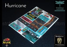MASK M.A.S.K. Hurricane Ultimate Upgrade Sticker Label Decal Kit