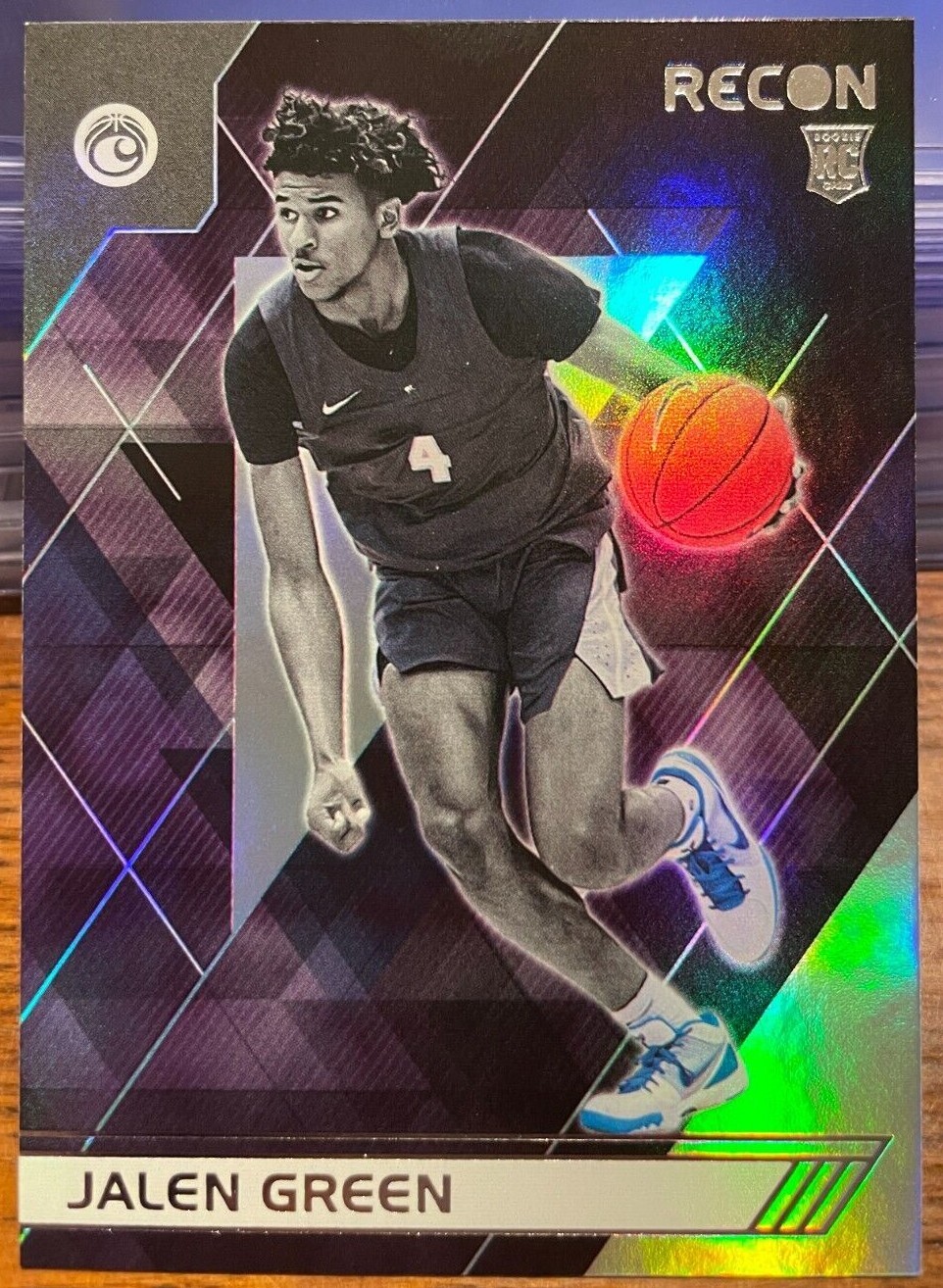 2021-22 Panini Chronicles Draft Picks Recon #124 Jalen Green RC