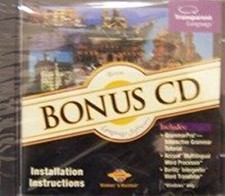 Transparent Language Bonus Cd