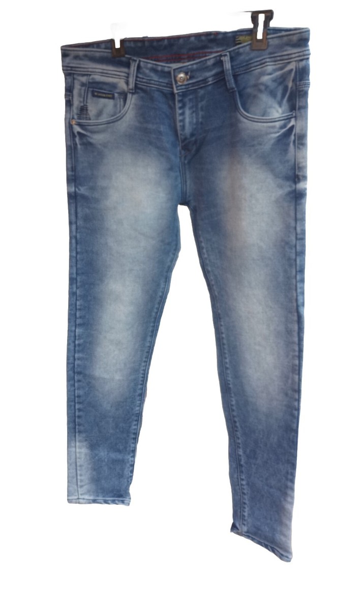 Jack&Jones Men's Original Straight Leg Jeans Color Blue Denim Size 36x30.