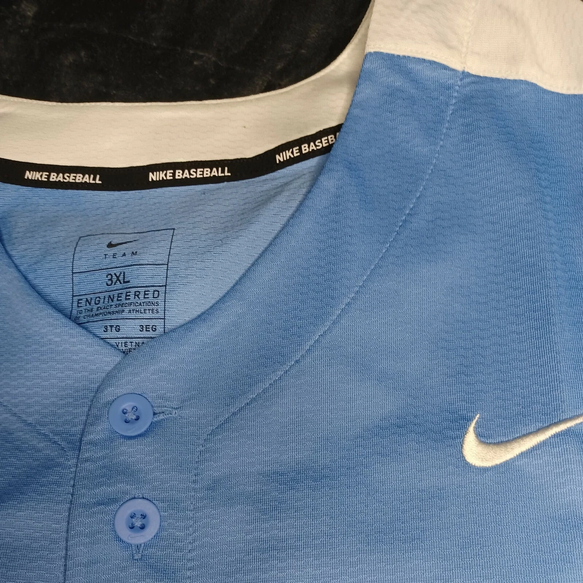Plain nike baseball store jersey