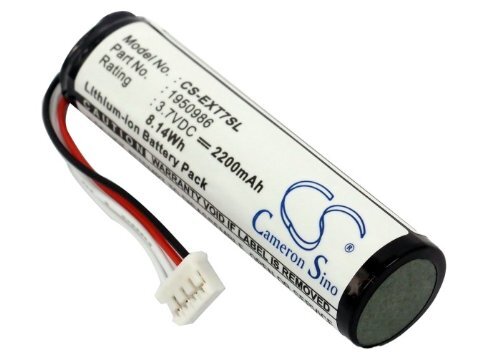 TECHTEK batterie compatibile con [Extech] Flir i7, i5 Infrared Camera, (H6e)