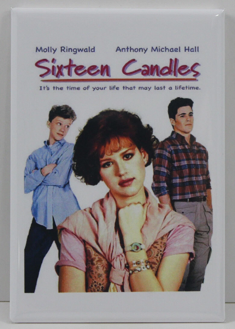 Sixteen Candles Movie Cover