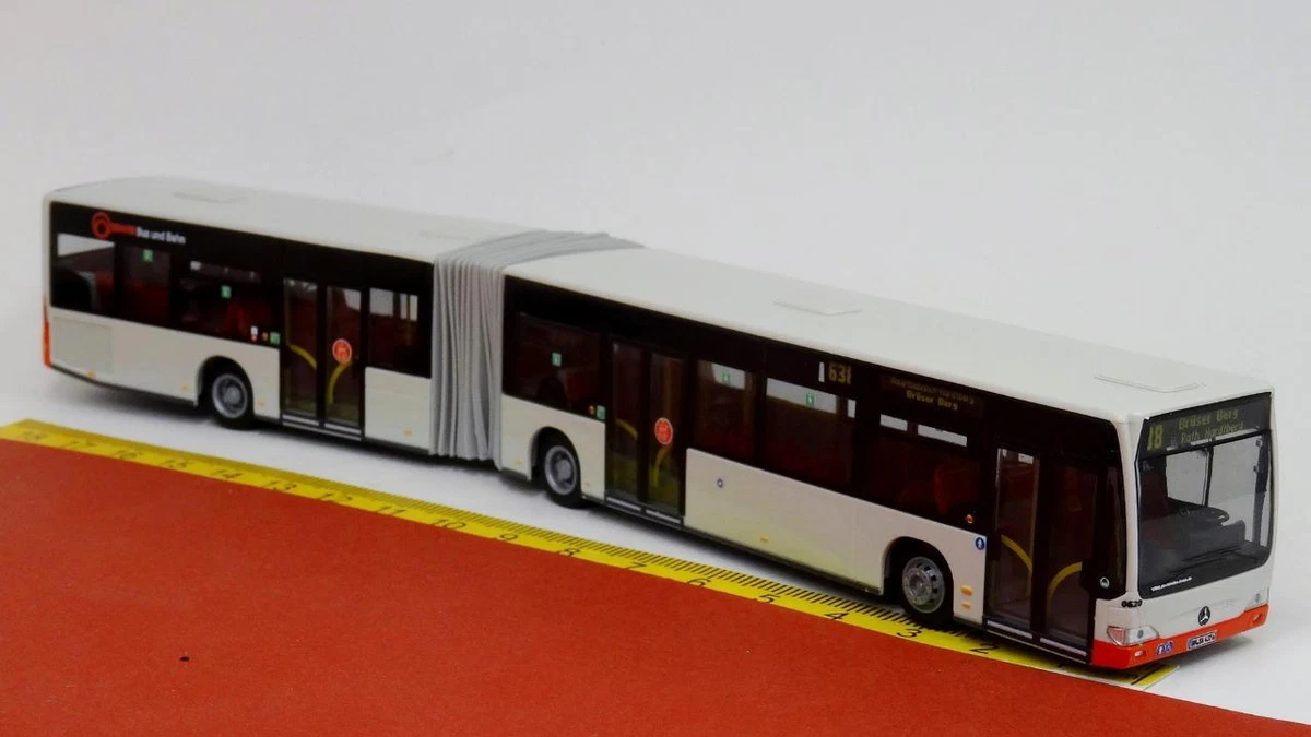 Rietze 1/87 Mercedes Citaro G Sylt – Édition Spéciale Syltgo ! Ligne 8