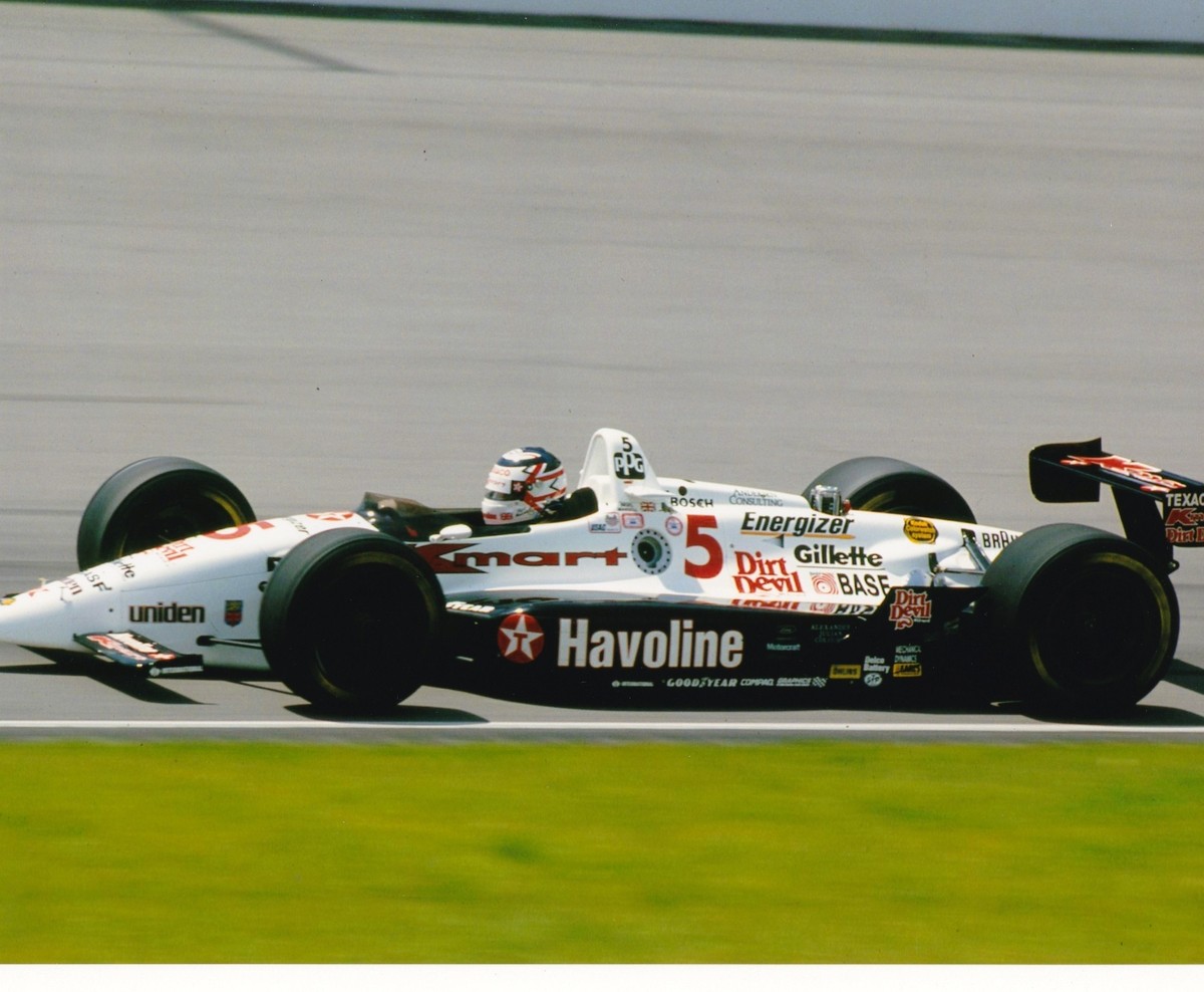 NIGEL MANSELL NEWMAN HAAS 1993 INDY 500 8 X 10 FI CHAMPION 1992