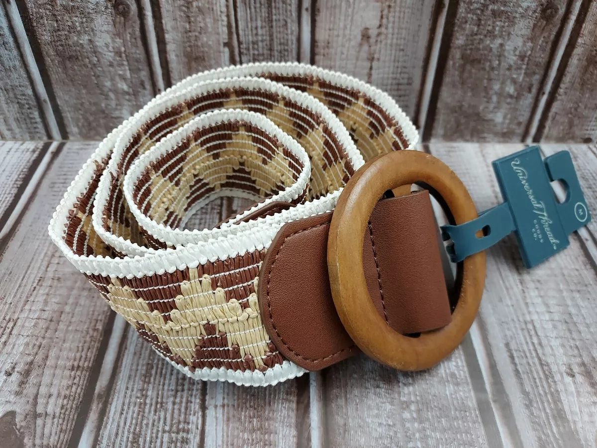 Universal clearance thread belt