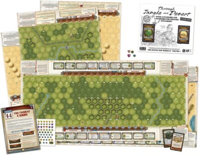 Memoir '44 Through Jungle and Desert Board Game EXPANSION by Days Of Wonder