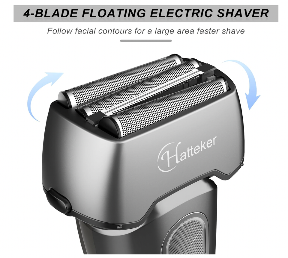 Men's Electric Foil Shaver Wet Dry Electric Razor | eBay