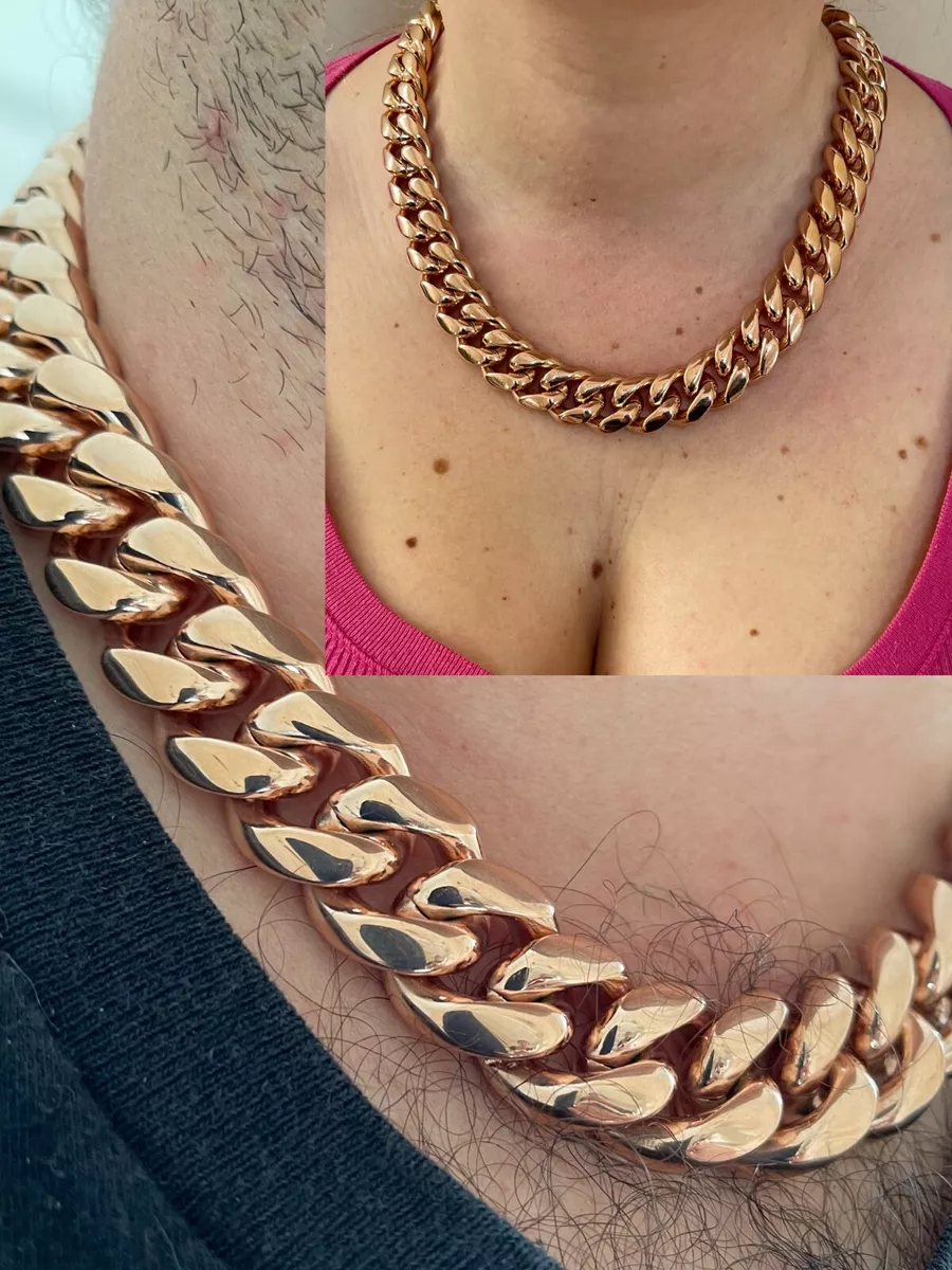Choker clearance chain cuban