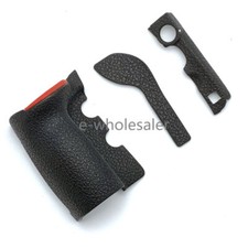NEW For Nikon D850 Grip left side thumb Rubber Body Rubber Repair Part