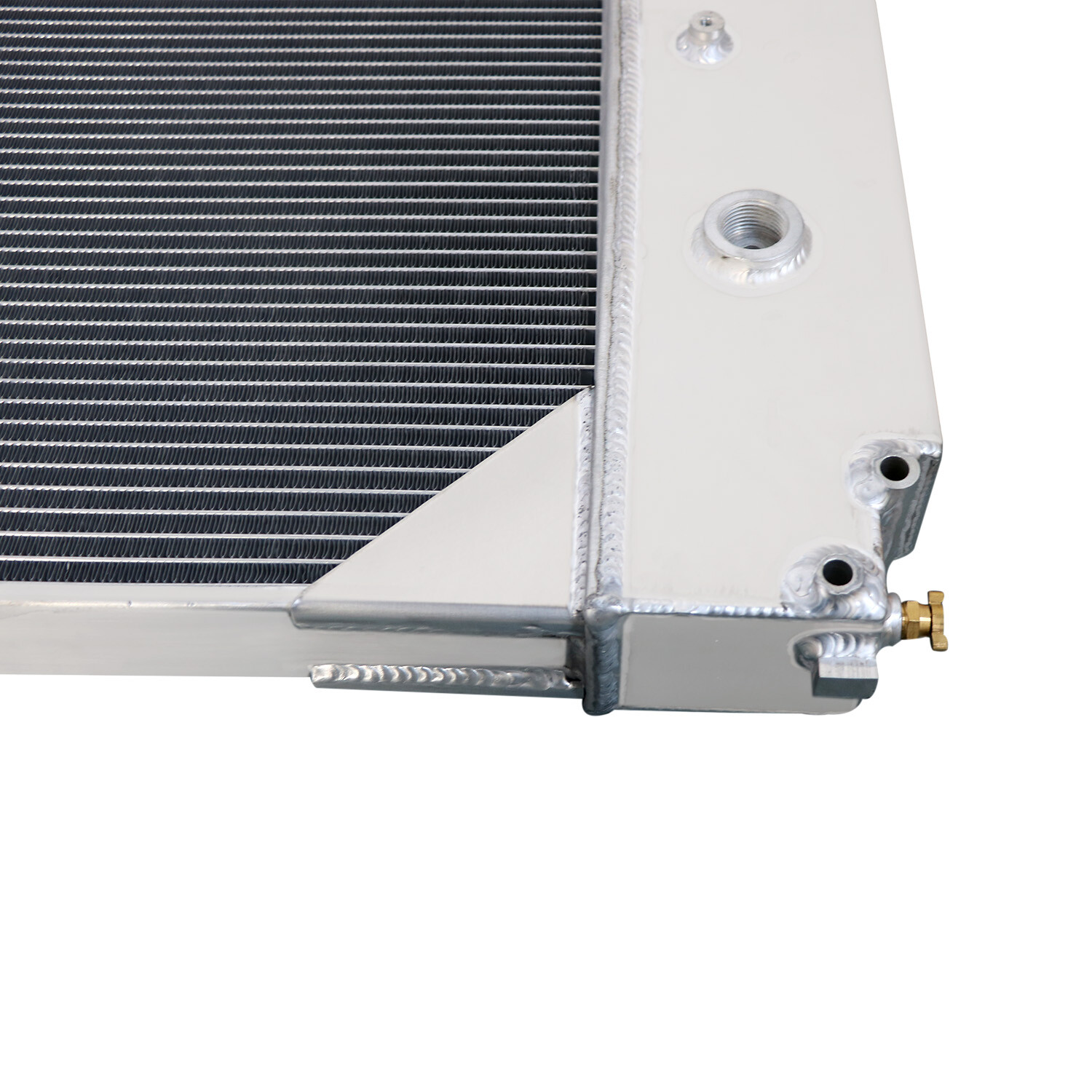 3 Row Aluminum Radiator Fit 2008-2014 Freightliner Business Class M2 ...