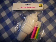 Old East Main Co DIY Color Squish Ice Cream Accessary Art Craft Project Kit- NEW
