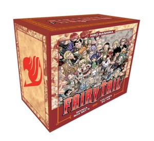 FAIRYTAILコンプリートBOXセット Fairy Tail Box Set | eBay
