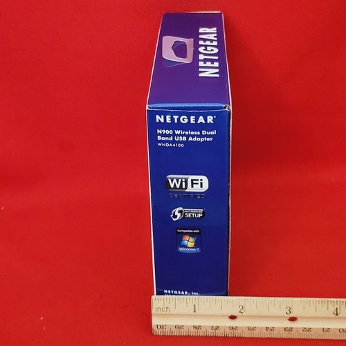 NETGEAR WNDA4100 WiFi Dual Band USB Adapter N900 - Picture 10 of 10