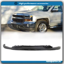 84029773 Front Lower Bumper Valance For 2016 2017 2018 Chevrolet Silverado 1500