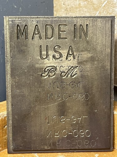 Brass Engraving Templates ~ - Picture 3 of 7