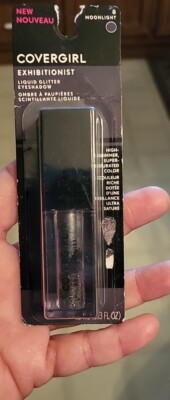 Covergirl Liquid Glitter Eyeshadow,  8 Moonlight .13 fl oz