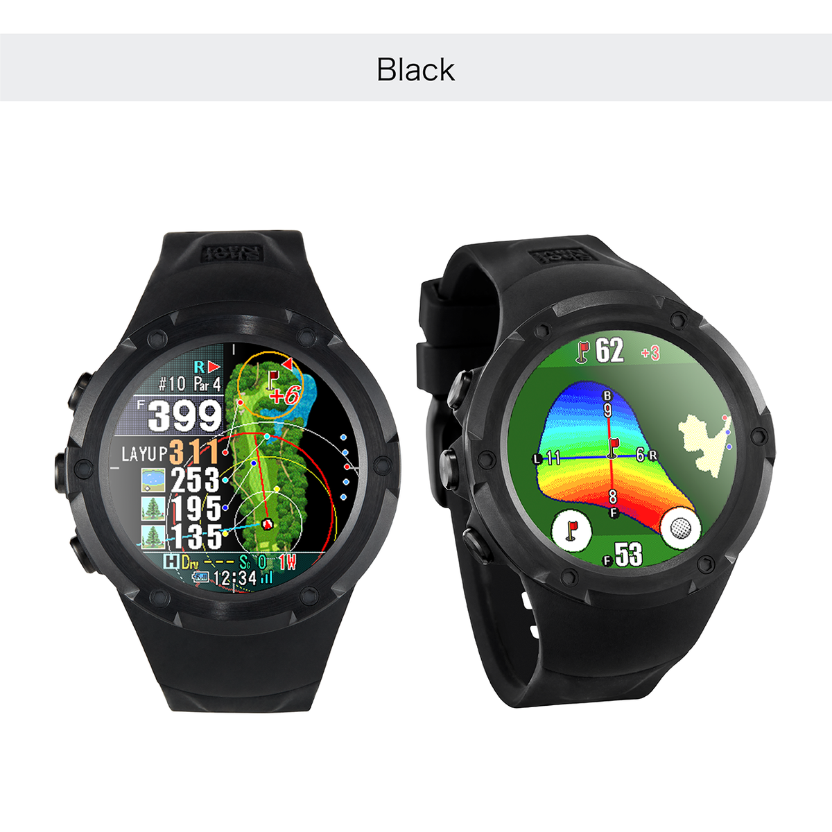 Shot Navi Evolve PRO Touch 腕時計 !SALE! ShotNavi Evolve Pro GPS Golf Watch Rangefinder 1.4