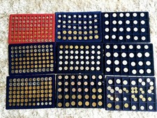 COLLECTION DE 25 A 400 MONNAIES DE FRANCE TOUTES DIFFÉRENTES